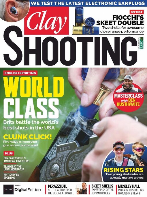 Title details for Clay Shooting by Future Publishing Ltd - Wait list